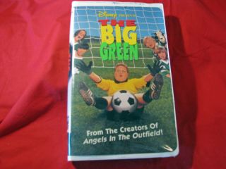  The Big Green VHS Scoccer Guttenberg DAbo 786936669336
