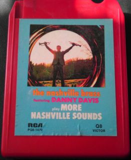 Q8 Quadraphonic Nashville Brass Danny Davis More Sound RCA PQ8 1470