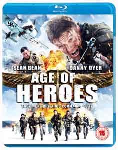 Age of Heroes New Cult Blu Ray DVD Sean Bean Danny Dyer