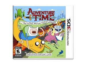 Adventure Time Nintendo 3DS Game D3PUBLISHER