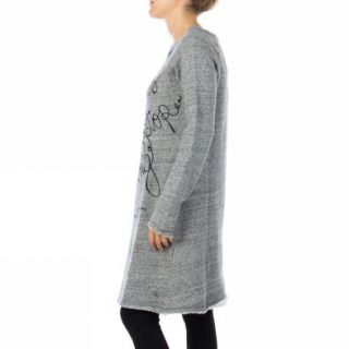  vestito brand dimensione danza grey color grey type dress collection