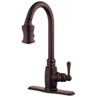 Danze D454557RB Pull Down Kitchen Faucet Oil Rubbed Bronze