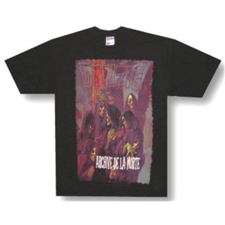 Danzig Archive de La Morte Black T Shirt Medium New