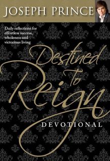 Destined to Reign Devotional Hardcover Edition Joseph Prince Brand New