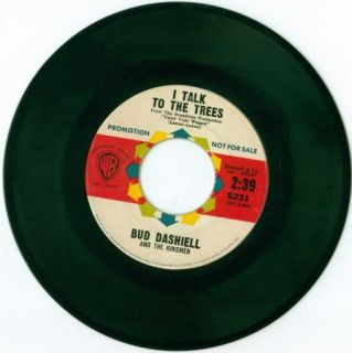 Bud Dashiell The Kinsmen Warner Brothers Promo I Talk to The Trees