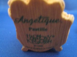  Angelique Collection Pastille Christmas Angel w Bear 2000