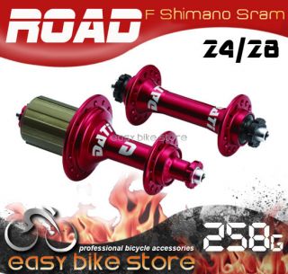 Shimano Red Dati Road Bike Super Light Bearing Hub 24 28h Shimano