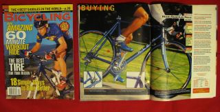 Bicycling Mag Mar 01 Klein Quantum Race Cannondale Jekyll Giant GT KHS
