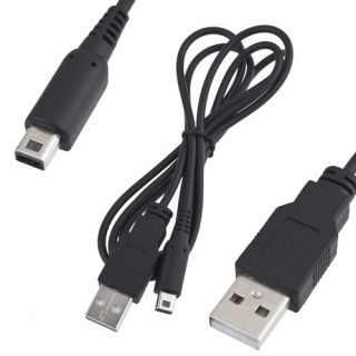 USB Sync Data Transfer Charger Charging Cable for Nintendo 3DS DSi