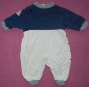 dallas cowboys baby romper used clothes football 3 6 months jumper nfl