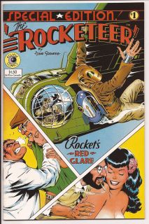  Rocketeer Special Edition 1 by Dave Stevens Eclipse Comics 1984