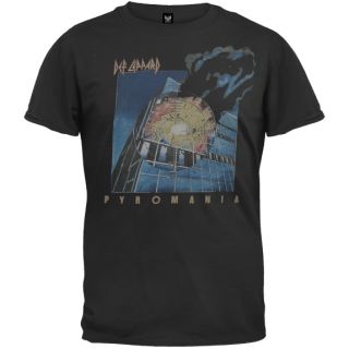  Def Leppard Pyromania T Shirt