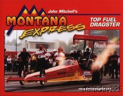 1999 David Grubnic Montana Express Top Fuel NHRA Postcard