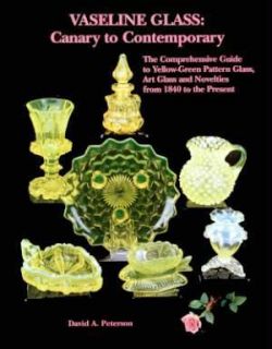 1840 Up Vintage Vaseline Glass Price Guide Canary Etc
