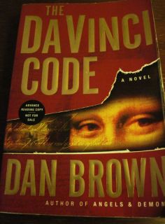 Arc 1st 1st Edition Da Vinci Code Dan Brown Modern RARE