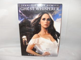 This auction is for 5 BOX SETS OF GHOST WHISPERER,SEASON 1 THRU 5 ALL