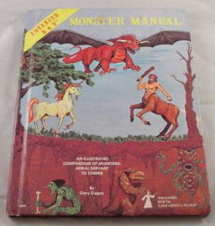 Advanced Dungeons and Dragons Monster Manual 1979