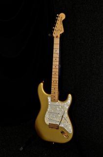  1983 Fender Stratocaster Dan Smith Era Goldie with Non OHSC