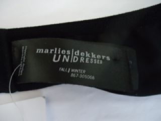 NWT Marlies Dekkers Body Double suspender gater belt XL Retails for $