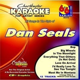 Chartbuster Karaoke CDG CB40372 Dan Seals