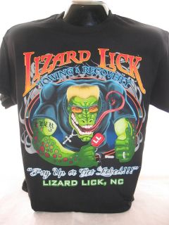 Lizard Lick Towing North Carolina T Shirt Tee Reality TV Show Apparel
