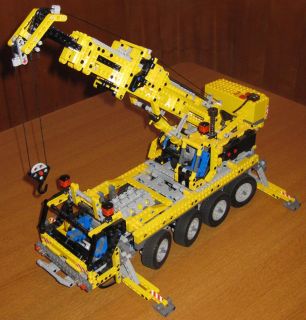Lego Technic 8421 Huge Mobile Crane Orig Box RARE