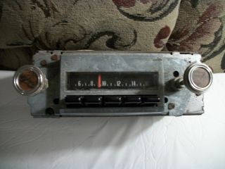 Vintage Car Radio Delco Model No 92APB1