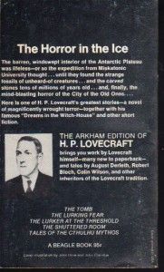 The Arkham Edition of H P Lovecraft 5 Classics of Horror