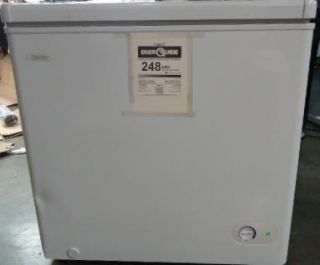 Danby DCF550W1 5.5 C.U. FT. Chest Refrigerators Freezer White