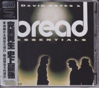 David Gates Bread Essential Japan SHM XRCD Limited CD