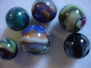 Marbles Lot Made by David McCullough Jabo Crew Lot 4