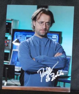 David Nykl Dr Zelenka Stargate Atlantis Autograph