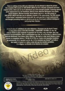 The Outer Limits The Complete Fifth Season New DVD