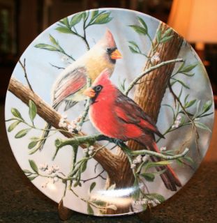 Knowles Ltd. Ed. CARDINAL Collector Plate ~Kevin Daniel
