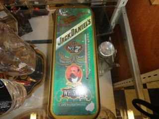  Jack Daniels Vintage Thermometer
