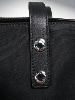 Prada Sport Handbag Vela Nylon Leather Tote BR3768