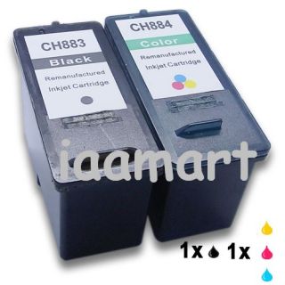  Color Ink for Dell Series 7 CH883 CH884 Photo 966 968 968w