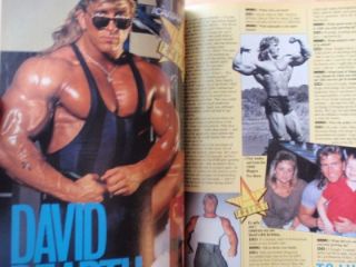  Bodybuilding Muscle Magazine Terry Mitsos Nancy Georges 6 93