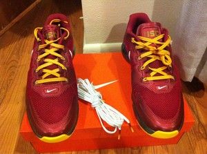  Lunar TR1 Rivalry USC College Edition Limited Size 11 QS DS