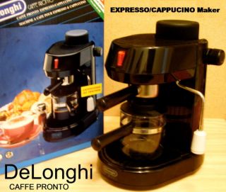 DeLonghi Caffe Pronto Coffee Cappuccino Expresso Maker