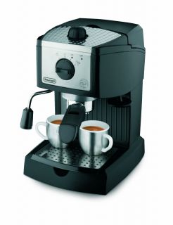 DeLonghi EC155 15 BAR Pump 2 Cups Espresso & Cappuccino Maker Machine