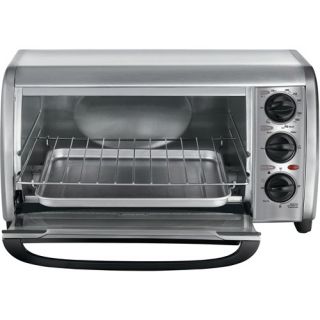 Black Decker TO1491S Toaster Oven Stainless Steel