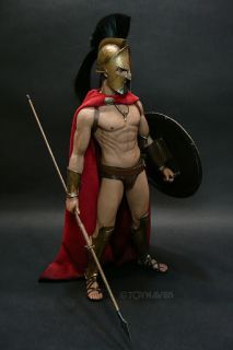Hot Toys 300 King Leonidas 1/6 Figure In Stock! New! Sideshow
