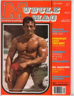  Bodybuilding Fitness Magazine Ivan Djiruc Steve Davis 1 79 12