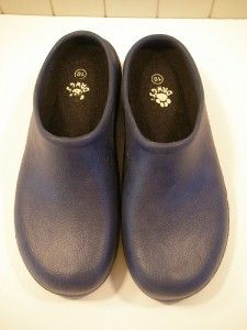 Dawgs Navy Blue Clogs Mens Sz 10 M Comfortable and Casual with FREE
