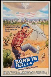 Born in East L A 1987 Original U s One Sheet Movie Poster