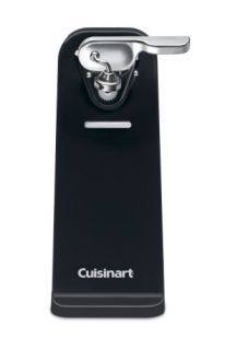 Deluxe Electric Can Opener Black Cuisinart Precision Power Cut Blade