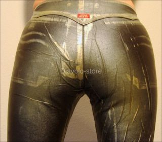Miss Sixty Lederhose Leder Jeans Augusta Archway Neu
