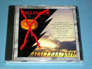 NEW 1999 Halloween HALLELUJAH Kirk Franklin + Christian Gospel Song