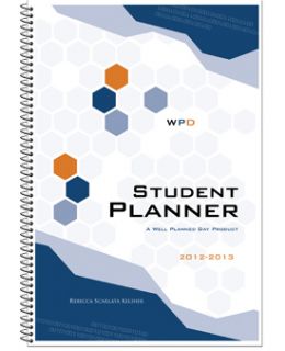 Well Planned Day Student Planner Tech Style 2012 2013 The Home
